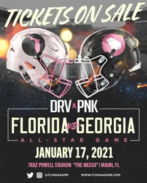 FLvsGA Game Flyer