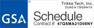 GSA Schedule TRIKKE contract number with duns