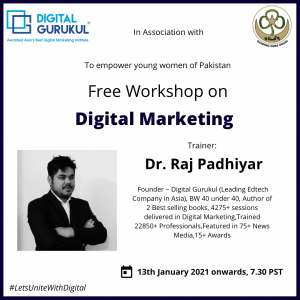 Dr Raj Padhiyar Digital Gurukul India Pakistan