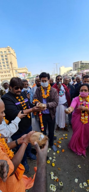 Nitai Gaur Sunder and Srila Prabhupada