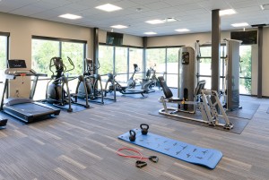 SAFE HQ Operations Center Interior - Lobby