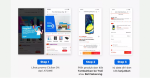 Buy Now and Pay Later Your Favorite Items at JD.ID with Atome.id