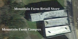 Mountain Farm Store Aerial View Kimball, WV