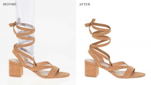 Footwear Images Retouching Services