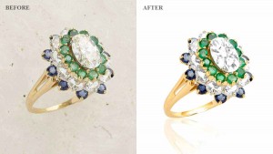 Jewelry Retouching Services