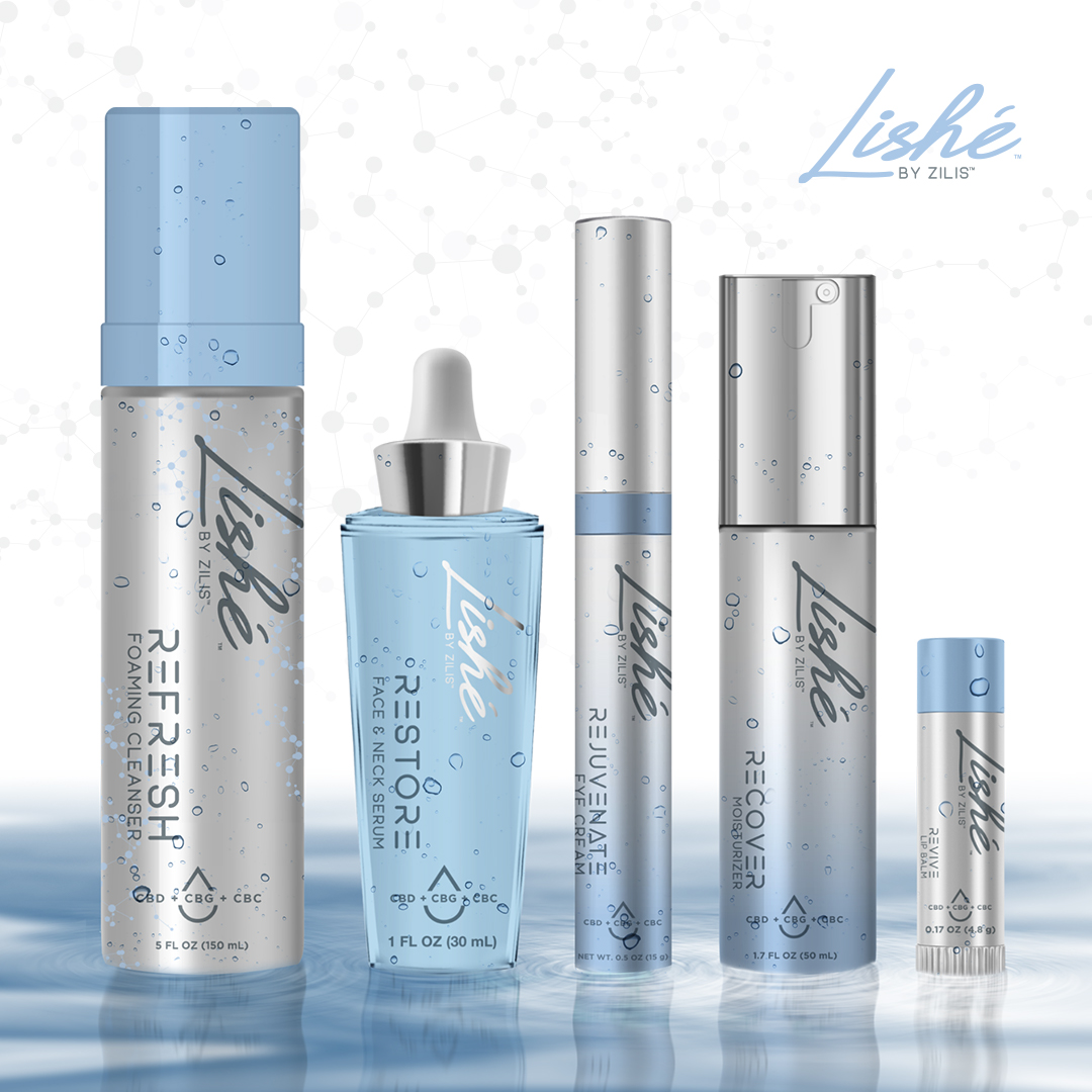 Lish by Zilis Skincare line Lish by Zilis Skincare line