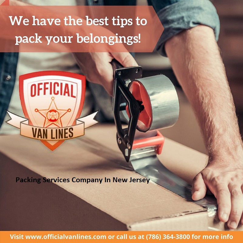 Official Van Lines Offers the Best New Jersey Moving Services IssueWire