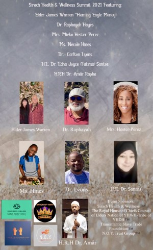 First Annual Sirach Health & Wellness Health Summit 2021