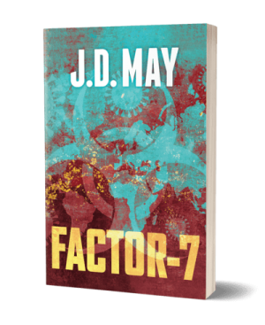 jd may cover mockup kraked