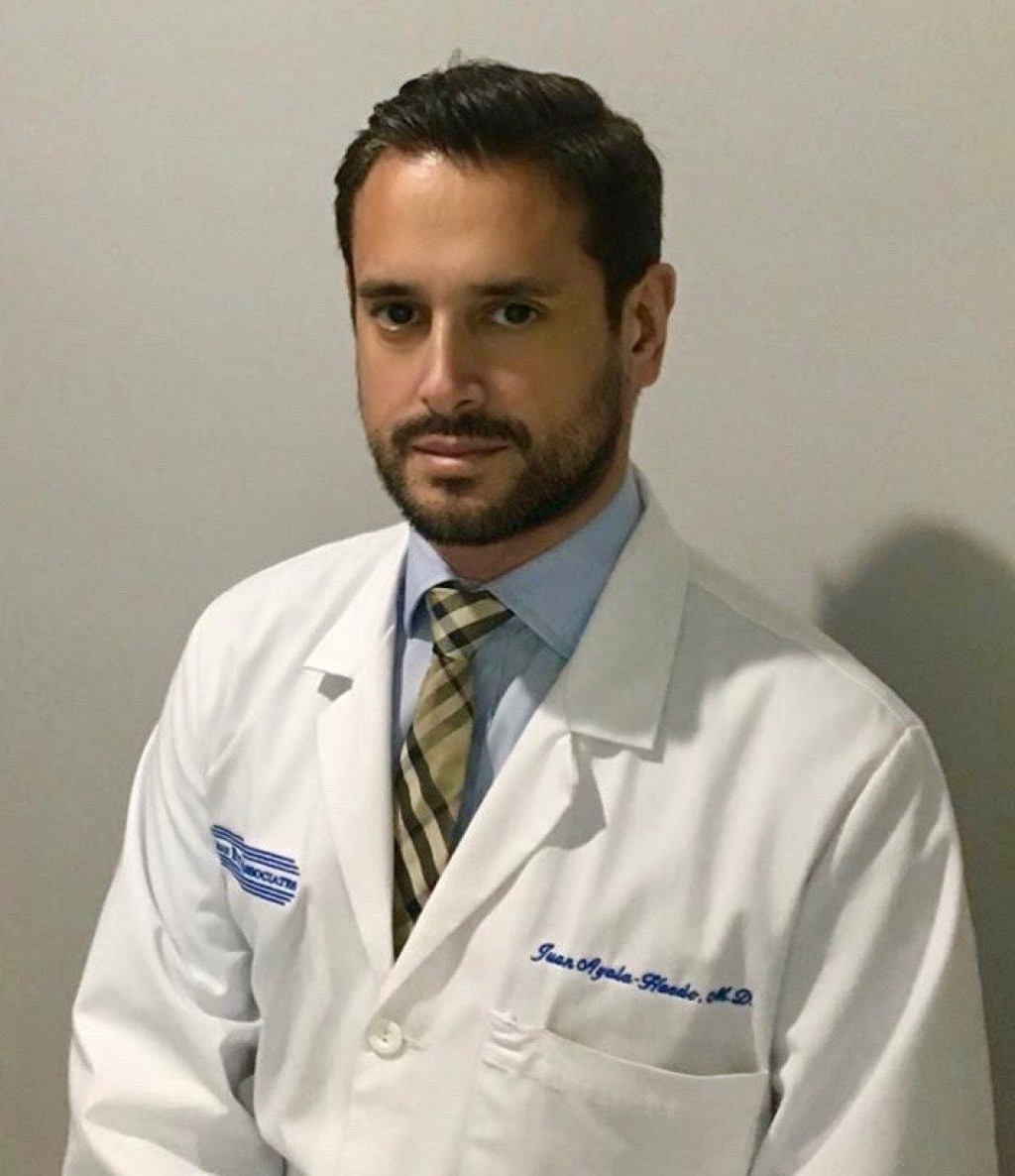 Juan AyalaHaedo, MD, PhD, MPH, an Oculofacial Plastic Surgeon with