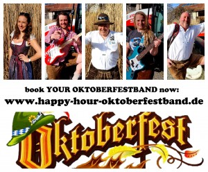 book your international oktoberfestband now