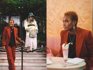 Arlo Parks & Josh Denny © Sterling Chandler