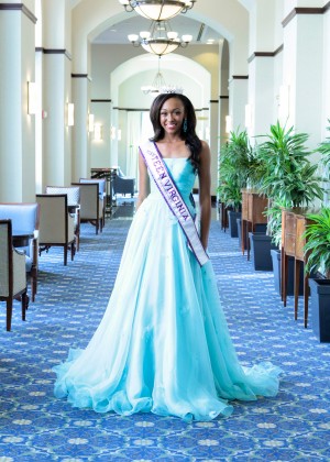 Jahnai Elder Miss Teen Virginia International 2021