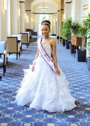 Psalm Fowlkes Miss Pre-Teen Virginia International 2021