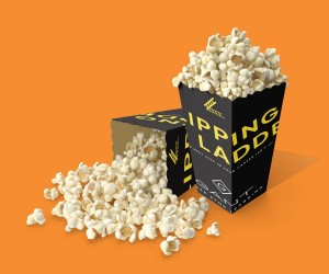 custom popcorn packaging