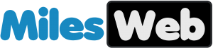 MilesWeb logo