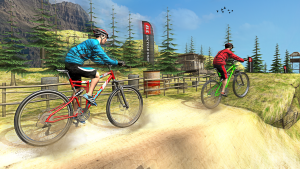 Take down your Rival Bicycle Riders