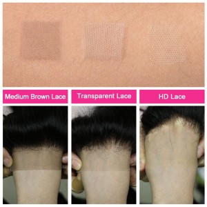 HD & Transparent Lace Wigs