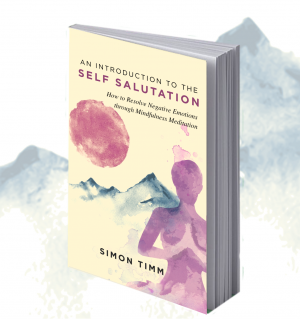 A newly-released book helps readers overcome negative feelings and find peace