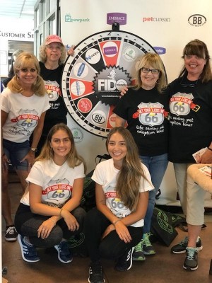 FIDO Friendly team with spinning wheel