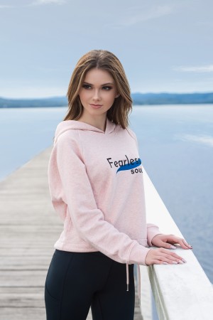 Fearless soul hoodie