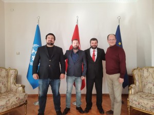 Erdal Can Alkoclar, Goksel Gursoy, Dr. Seyh Samil Omer Arslan , Esen Darlan