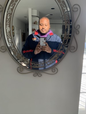 Earvin reflecting
