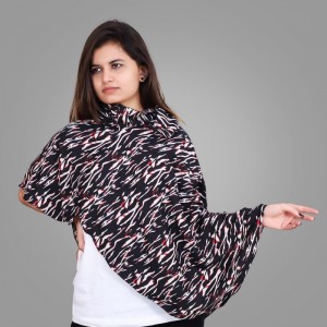 Use Mask as a scarf and top