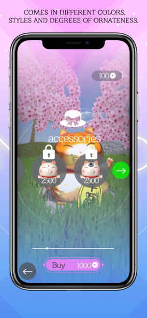 Predict your fortune with cute virtual Japanese cat by AR Maneki Neko