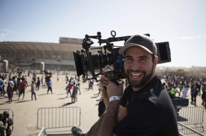 One Cameraman's Journey To Working Alongside Hollywood’s Top Film Directors: The Dave Anglin Story