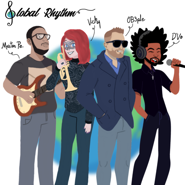 Global Rhythm Bandmates Global Rhythm Bandmates