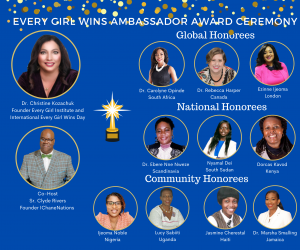 International Every Girl Wins Honorees