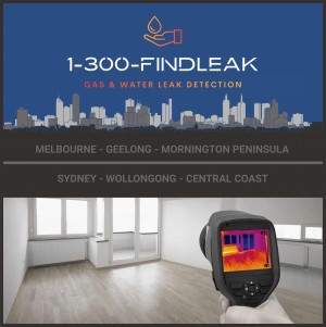 1300FINDLEAK Gas & Water Leak Detection Sydney Launch!