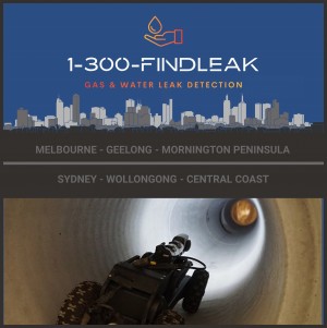 1300FINDLEAK Leak Detection Australia