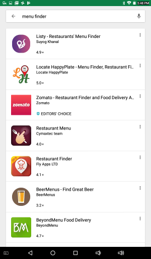 New Food Finding App Set To Go National