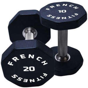 French Fitness Olympic Plate