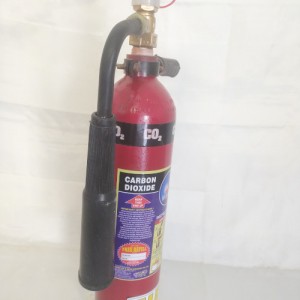 Carbon Dioxide Fire Suppression