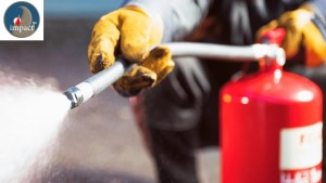 fire safety with logo