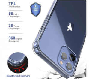 MobileParts.US Announces NEW Clear iPhone 12 Pro Max Case
