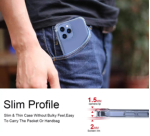 MobileParts.US Announces NEW Clear iPhone 12 Pro Max Case