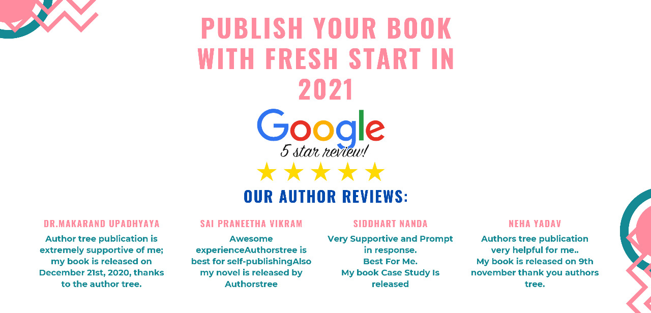 Authors Tree Publishing google review