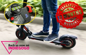 LEOWAY 2WD E-Scooter – E-King of the Urban Jungle!