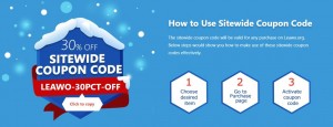 30 percent off coupon for any purchase