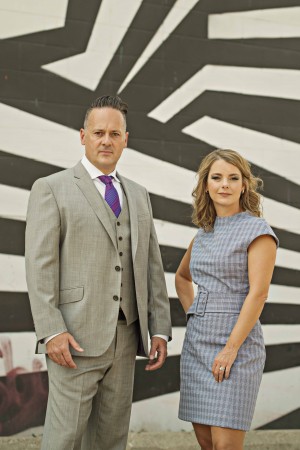 Tost Realty Group Team Partners Tyler and Crystal Tost 