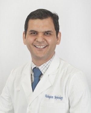 Mayurkumar Gohel, MD, a Nephrologist with Washington Nephrology Associates 