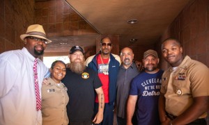 B.Taylor, Snoop Dogg, U.S. Navy & Veterans
