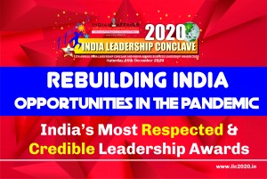 Rebuilding India : Opportunities in the pandemic