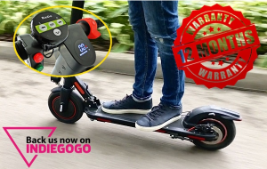 LEOWAY 2WD E-Scooter – E-King of the Urban Jungle!
