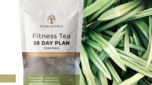 D'Amazonia UK Keeps Wellness Attitudes High With Their Fitness Tea