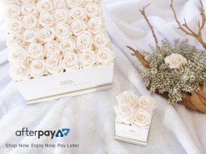 Afterpay Availability of Eternal Roses